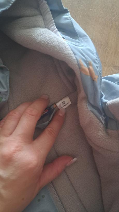 Zimný overal, lupilu,92