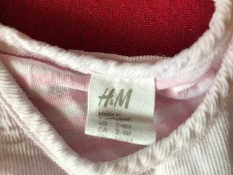 Nohavice pre babetko ,  veľ. 62, h&m,62