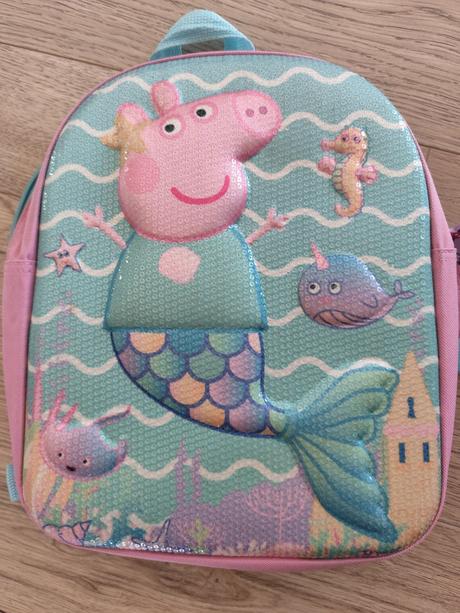 Ruksak pepa pig - pekný stav, 
