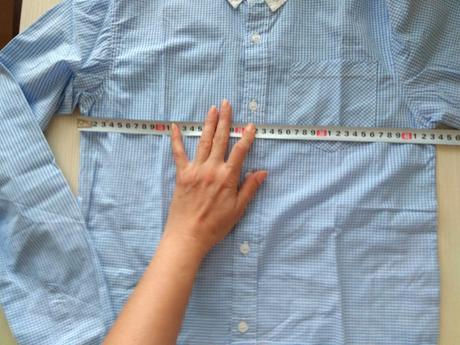 Modro biela košeľa, pepco,158