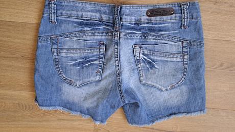 Dámske riflove kratasy v.40, 40