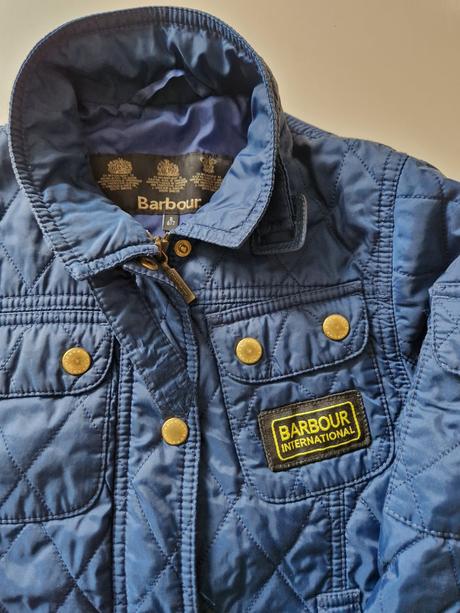 Prešívaná vetrovka barbour, 122