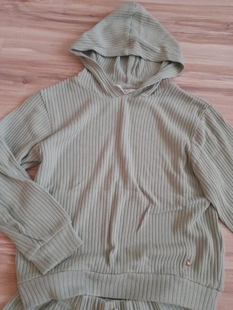 Súprava mikina a kraťasy, h&m,128