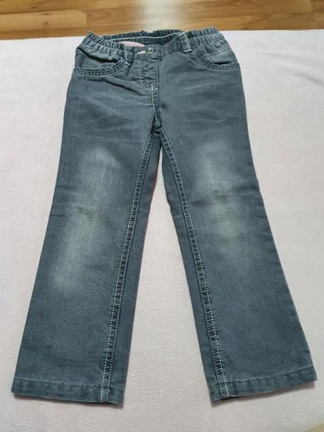 Zateplené dievčenské nohavice č.104, lupilu,104