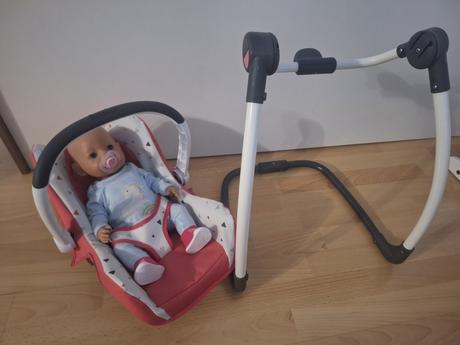 Stolička pre bábiku 3v1, 