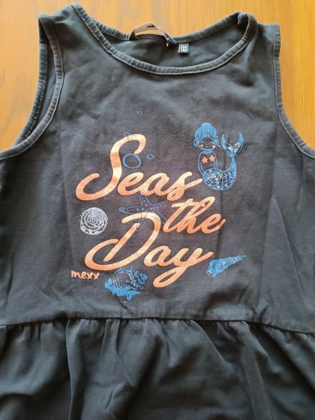 Šaty 2ks - mexx, tchibo, h&m,134