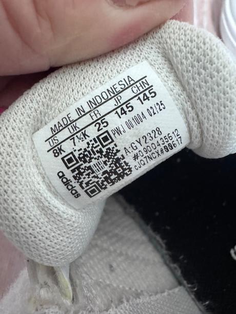 Adidas tenisky pre dievčatko veľ 25, adidas,25