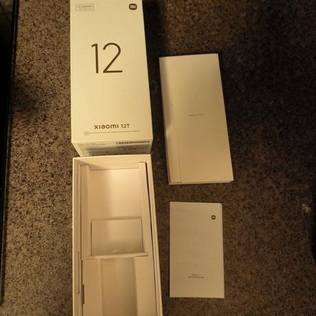 Mobil xiaomi 12t 8gb 128 gb, xiaomi