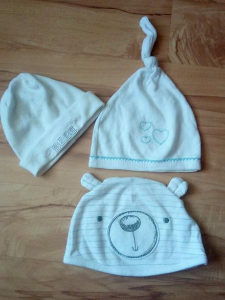 Čiapočky pre bábätká 0-3 mesiace, 56