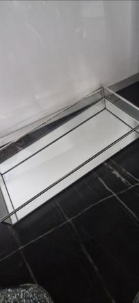 Zrkadlova tacka podnos., 