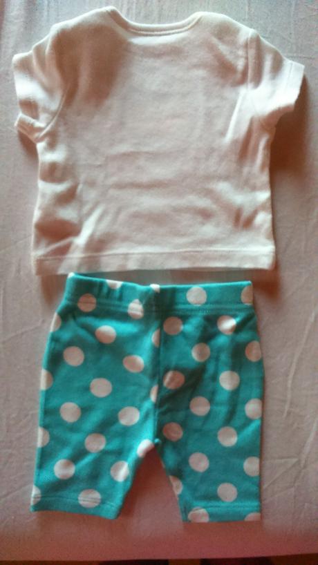 Kompletik s potlacou sovicky , f&f,56