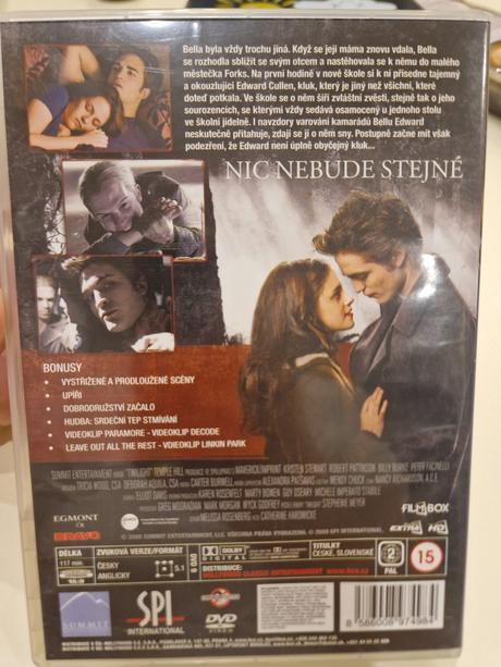 Twilight - stmívání, 