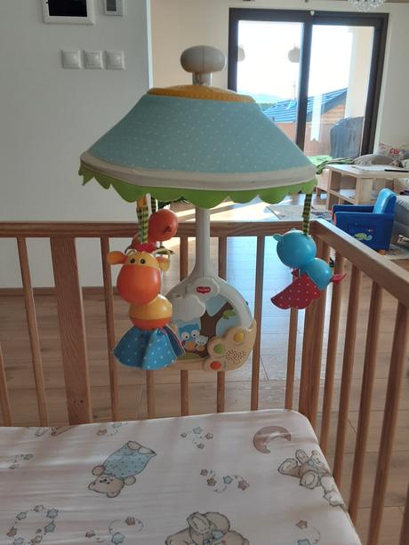 Hudobný kolotoč tiny love 3 v 1 nad postieľku, 