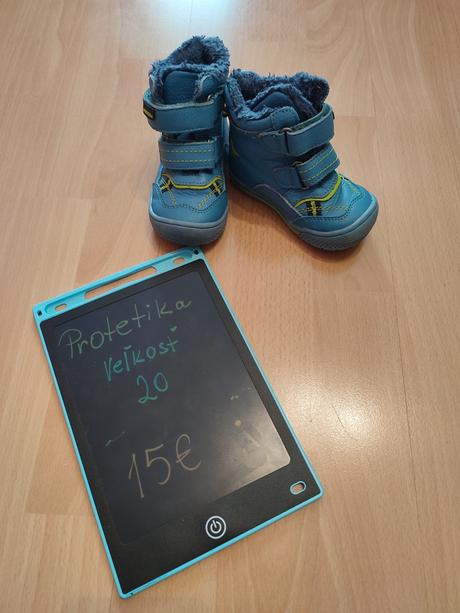 Protetika zimné topánočky, protetika,20