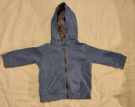 Mikinka s kapucňou f&f, 62-68, f&f,62