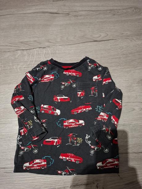 Tričká 6 ks. 98-104, 98