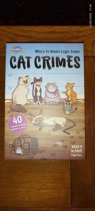 Cat crimes - logic game, 