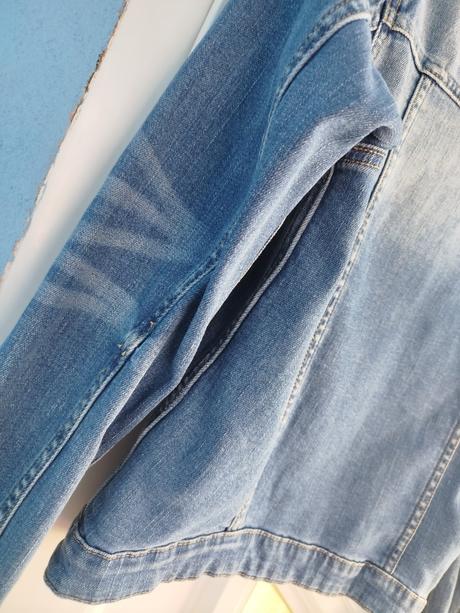 Riflovka, denim,164