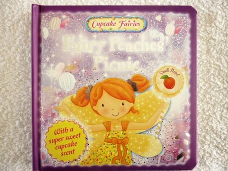 Anglická kniha fairy peaches picnic,