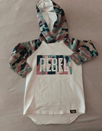 Detský vršok rebel, rebel kids,98