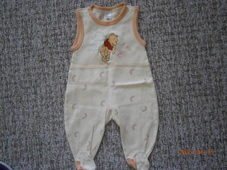 Bavlnené dupačky disney, c&a,62