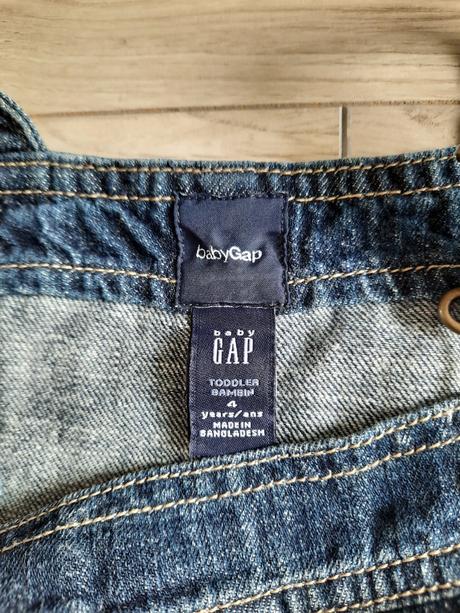 Riflové šortky na traky, gap,104