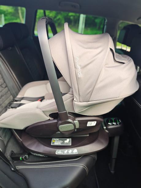 Nuna arra next+ isofix, nuna
