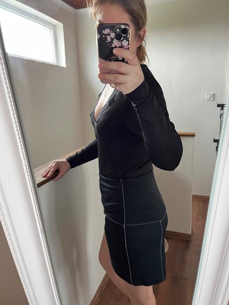 Body plus sukňa, h&m,l