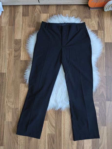 Dámske nadčasové čierne nohavice zara, zara,40