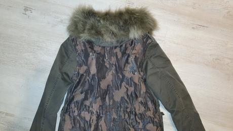 Bunda liu jo s odnímateľnou podšívkou, liu jo,s