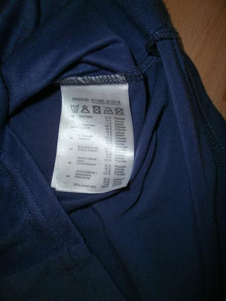 Tenšie padavé tričko 134/140, takko,134