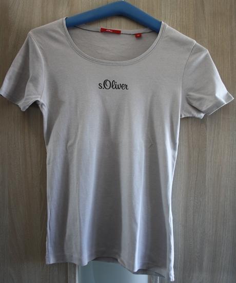 Šedé tričko č. s, s.oliver,s
