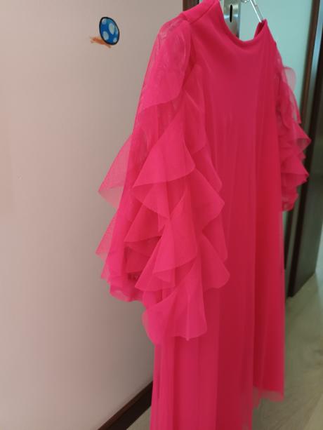 Cyklamenové šatky, mayoral,152