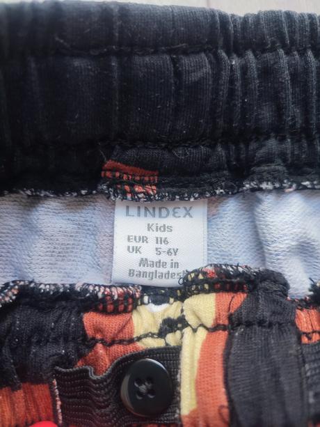 Chlapčenské tepláky lindex 116, lindex,116