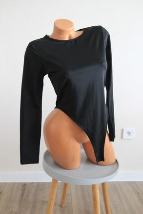 Čierne body tričko, m/l, m