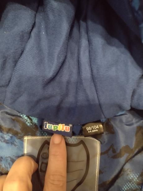 Zimný komplet, lupilu,98