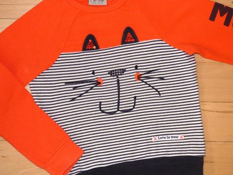 Mačičková mikina, next,116