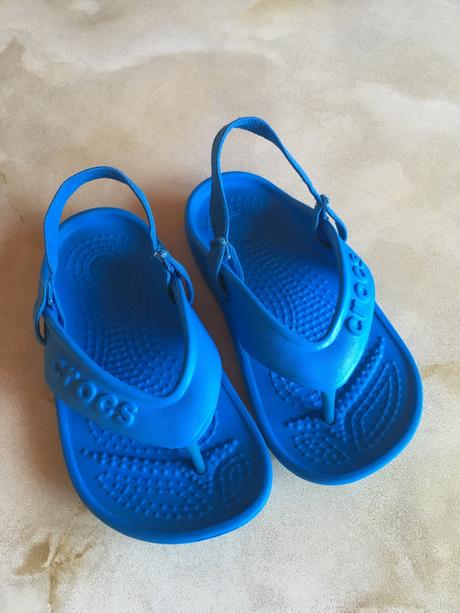 Modre crocsy (flip-flop), crocs,24