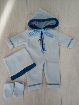 Zimný set pre bábiku baby born,