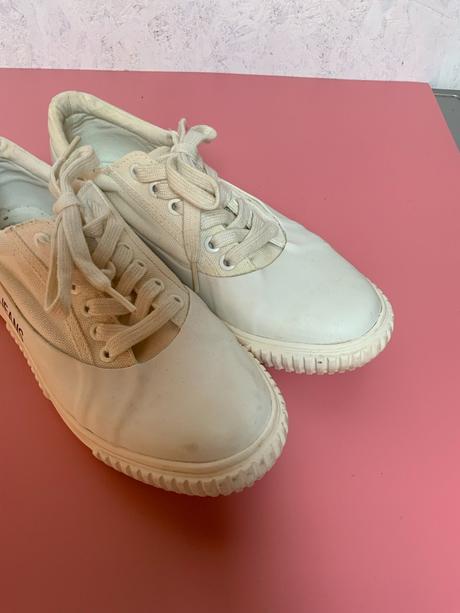 Calvin klein tenisky kremove, 37