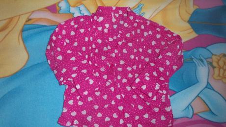 Blúzka so srdiečkami, 92