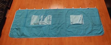 Ochranný poťah na stenu k posteli, šírka (cm): 70,dĺžka (cm): 200