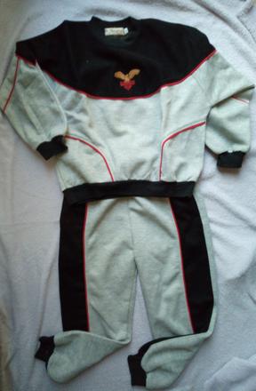 Detská tepláková súprava, 134