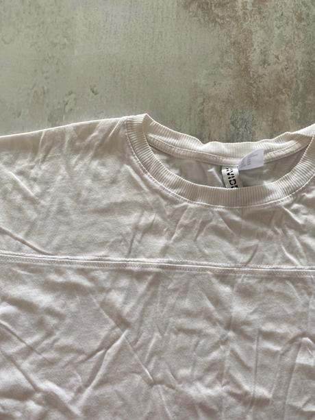 Oversized croptop, h&m,s