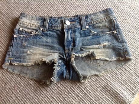 Riflové kraťasy /n9, fishbone,xs
