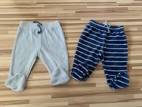 2ks velurovych polodupaciek zn. f&f - 56/62, f&f,62