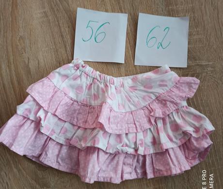 Dievčenský letný balík 56/62, 50–62