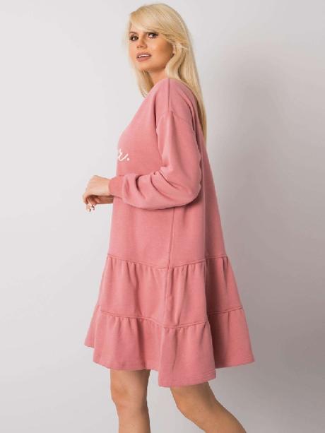 Bavlnené šaty mon amour, 