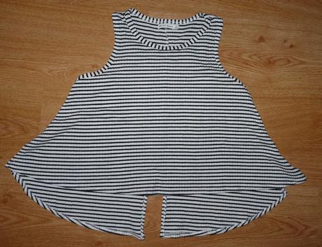 Pásikové padavé, bershka,s