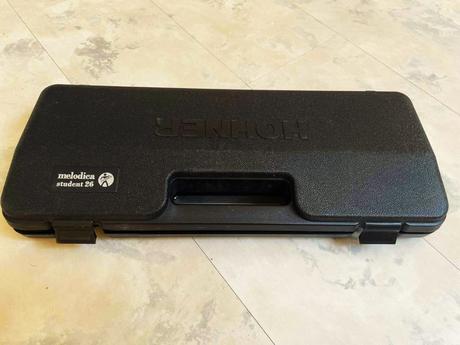 Klávesová harmonika hohner,